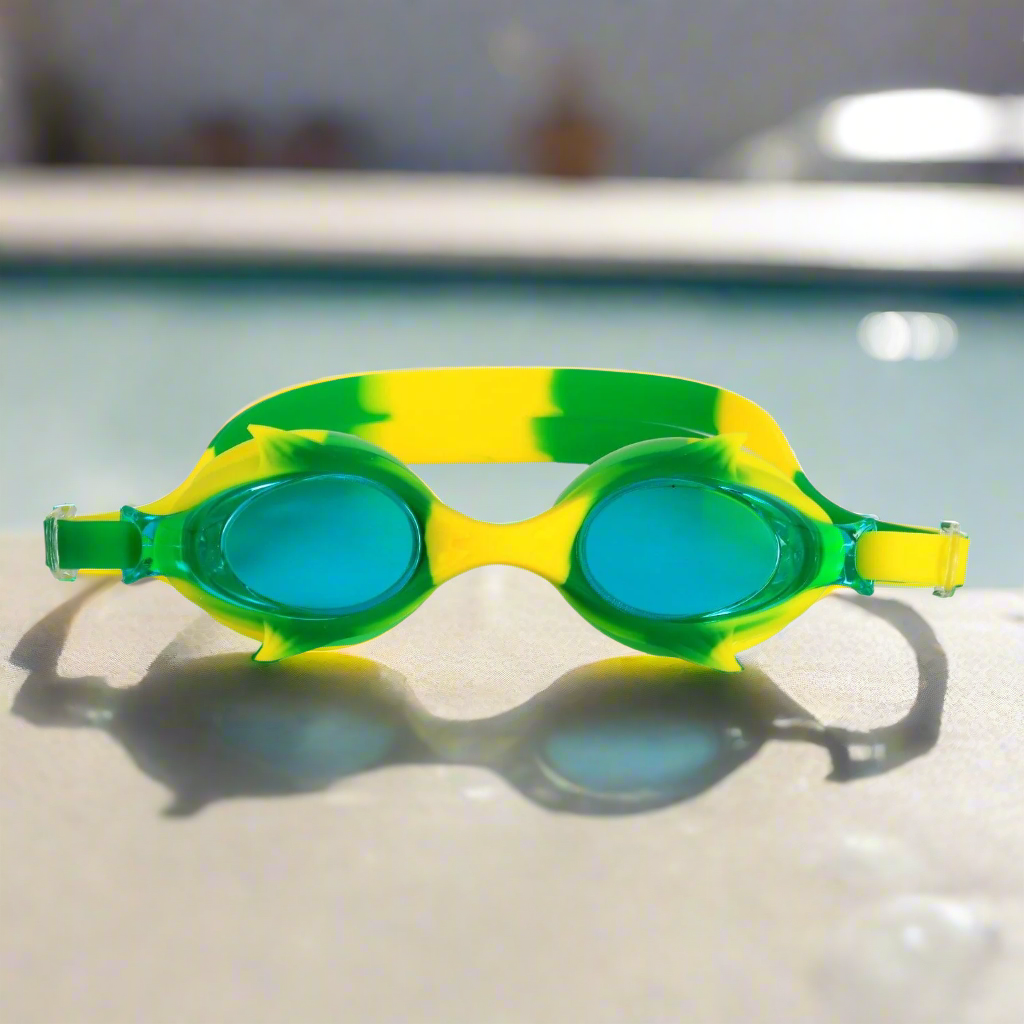 ACTIVNEW JUNIOR SWIM GOGGLES - GREEN - Activ Abou Alaa