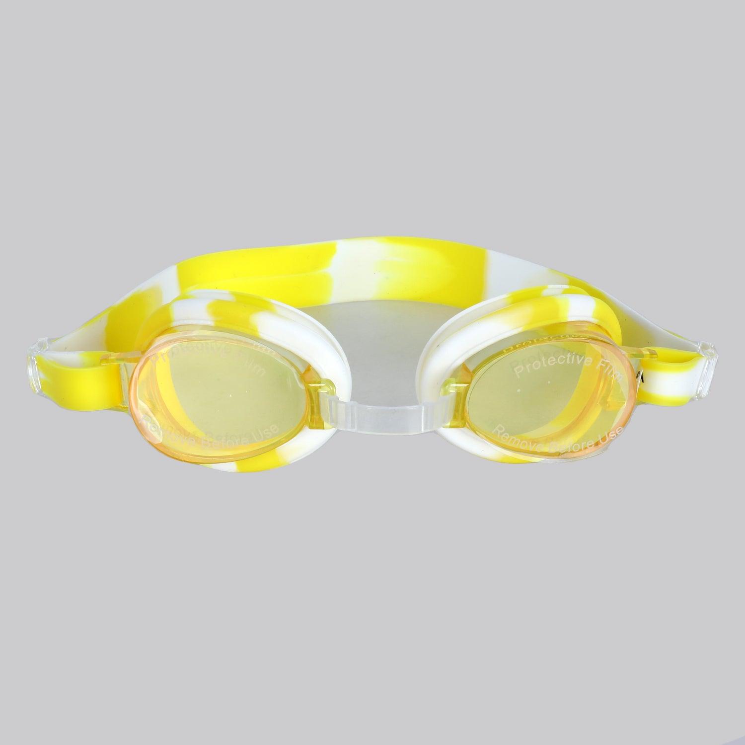 ACTIVNEW JUNIOR SWIM GOGGLES - YELLOW G920-6 Activ Abou Alaa