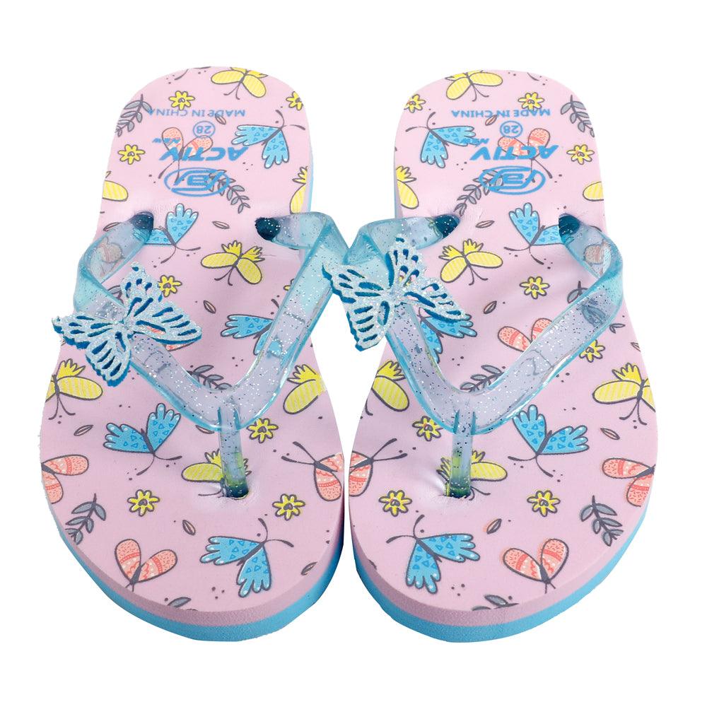 ACTIVNEW KIDS FLIP FLOP - BLUE*PNK 20227347 Activ Abou Alaa