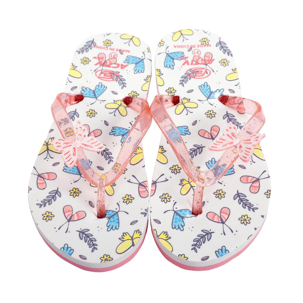 ACTIVNEW KIDS FLIP FLOP - PINK*BEIG 20227346 Activ Abou Alaa