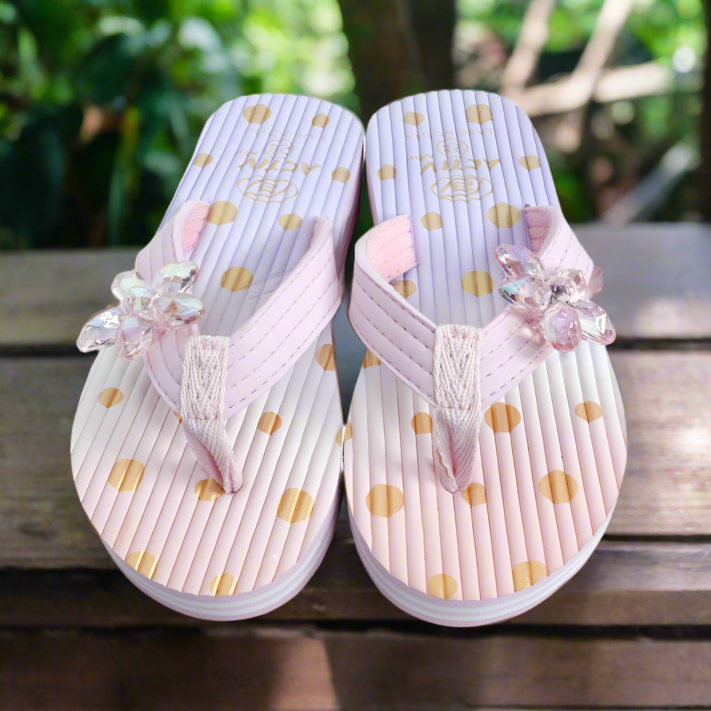 ACTIVNEW KIDS FLIP FLOP - أرجواني