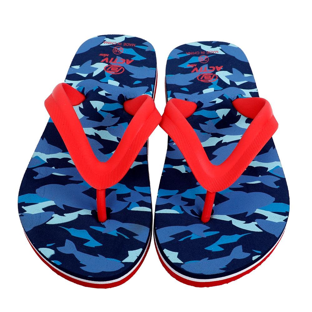 ACTIVNEW KIDS FLIP FLOP - RED*NAVY 20227334 Activ Abou Alaa