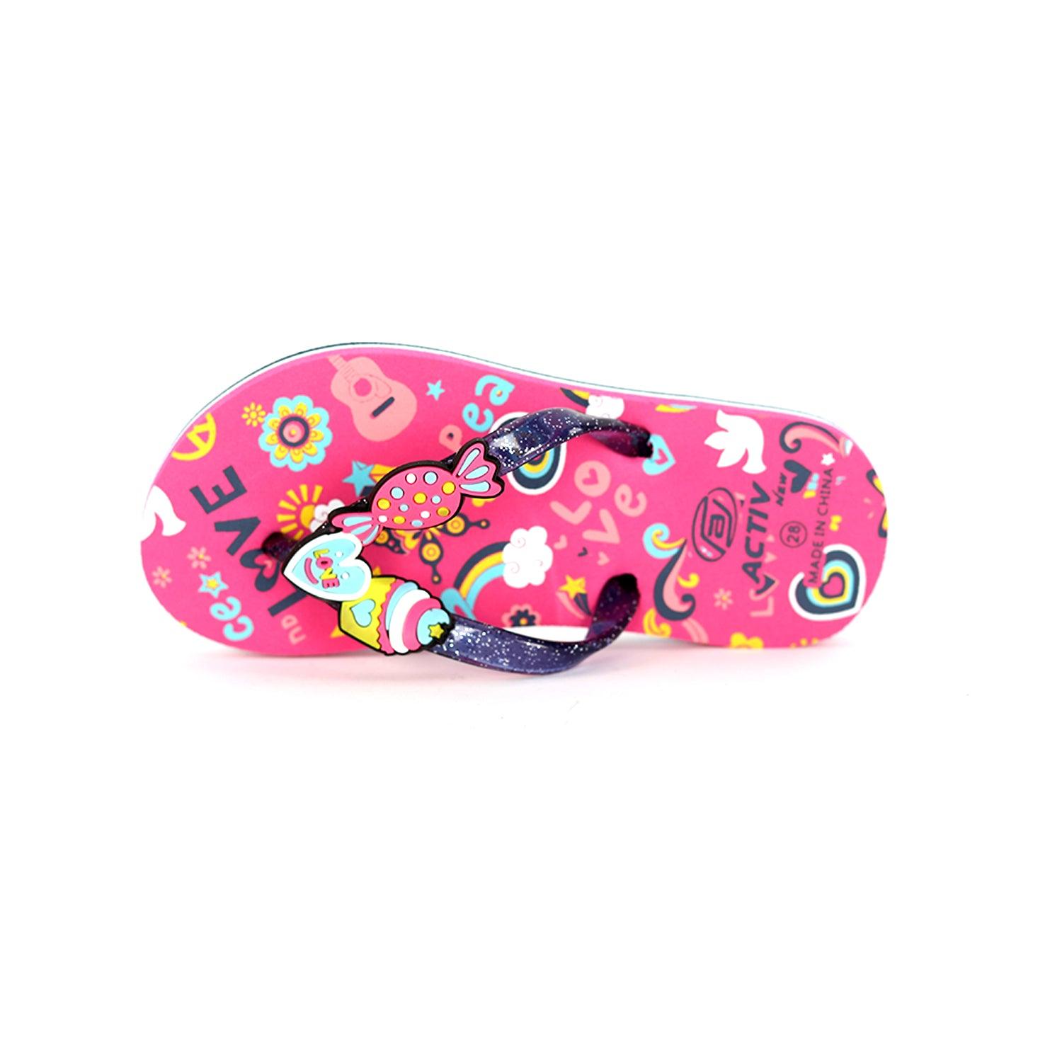 ACTIVNEW KIDS FLIP SLIPPER - NAVY 20216751 Activ Abou Alaa
