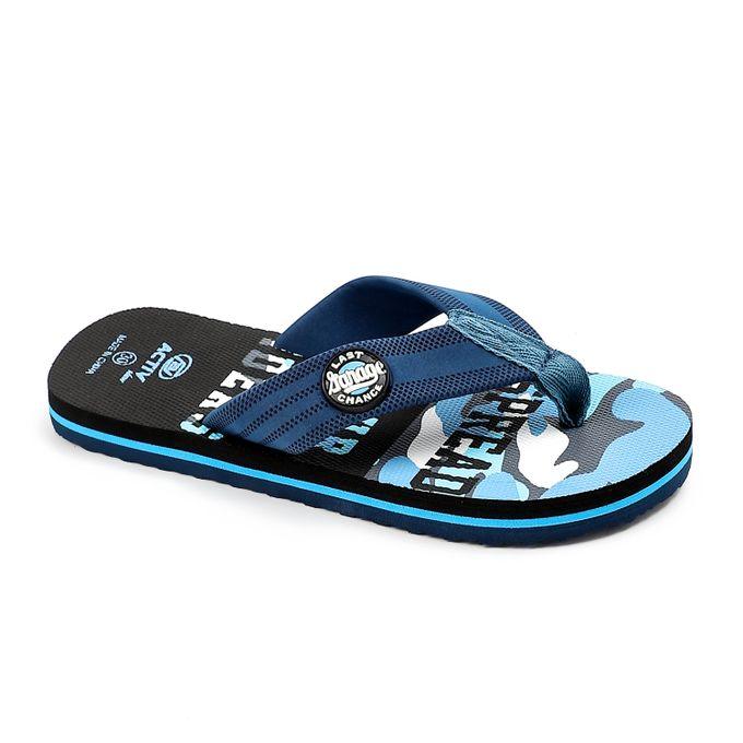 ACTIVNEW KIDS FLIP SLIPPER - NAVY 20216796 Activ Abou Alaa