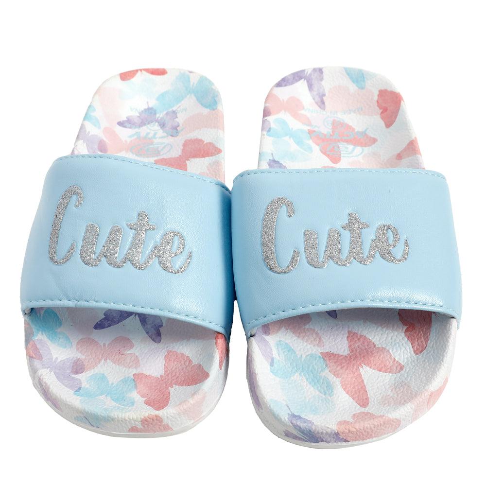 ACTIVNEW KIDS SLIPPER - BLUE 20227412 Activ Abou Alaa