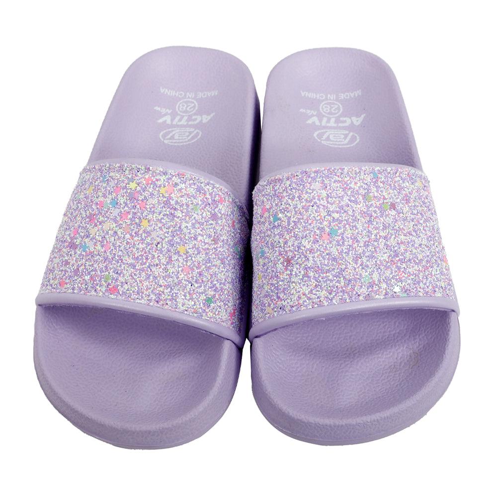 ACTIVNEW KIDS SLIPPER - PURPLE 20227415 Activ Abou Alaa