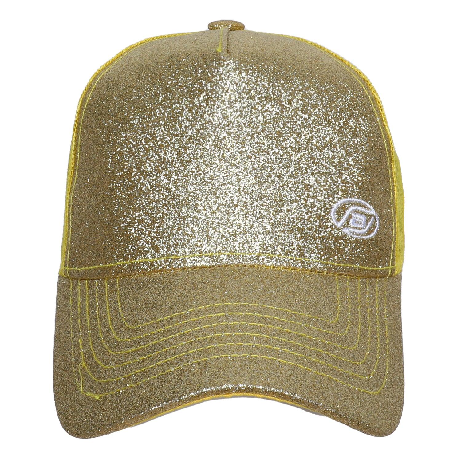 ACTIVNEW LADY'S SNAP CAP - YELLOW CAP22-C73 Activ Abou Alaa