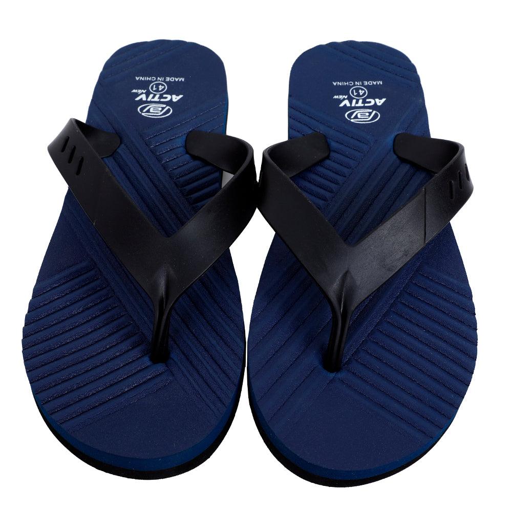 ACTIVNEW MEN'S FLIP FLOP - BLACK 20227382 Activ Abou Alaa
