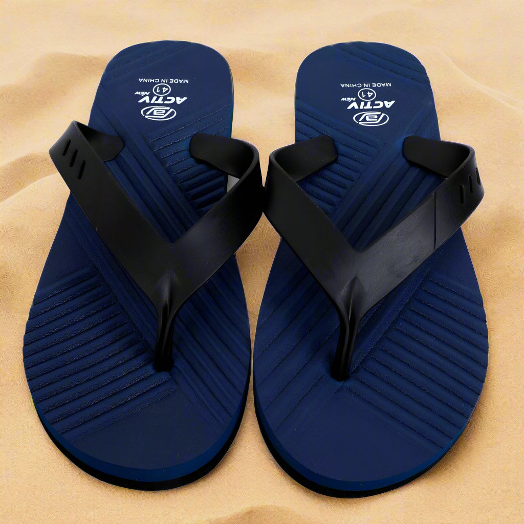 ACTIVNEW MEN'S FLIP FLOP - BLACK 20227382 Activ Abou Alaa