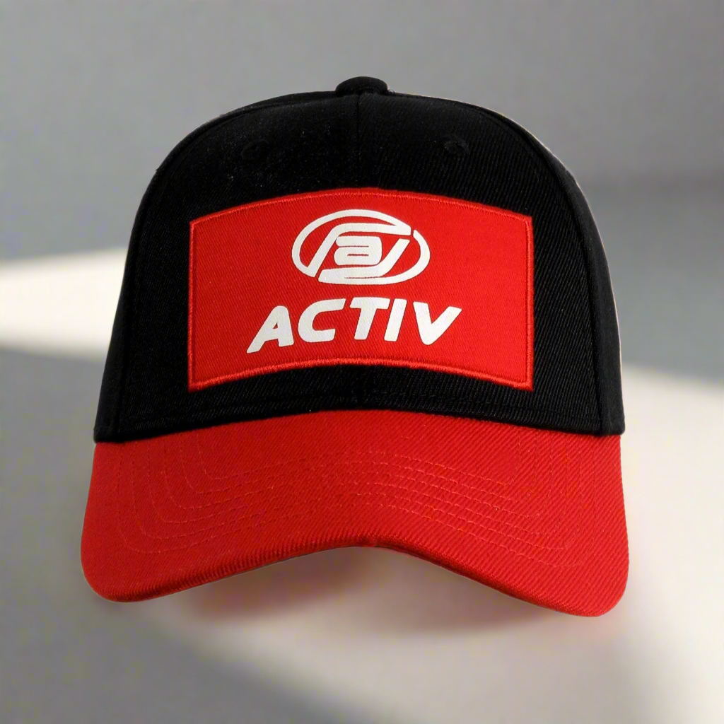 ACTIVNEW MEN'S SNAP CAP - BLACK - Activ Abou Alaa