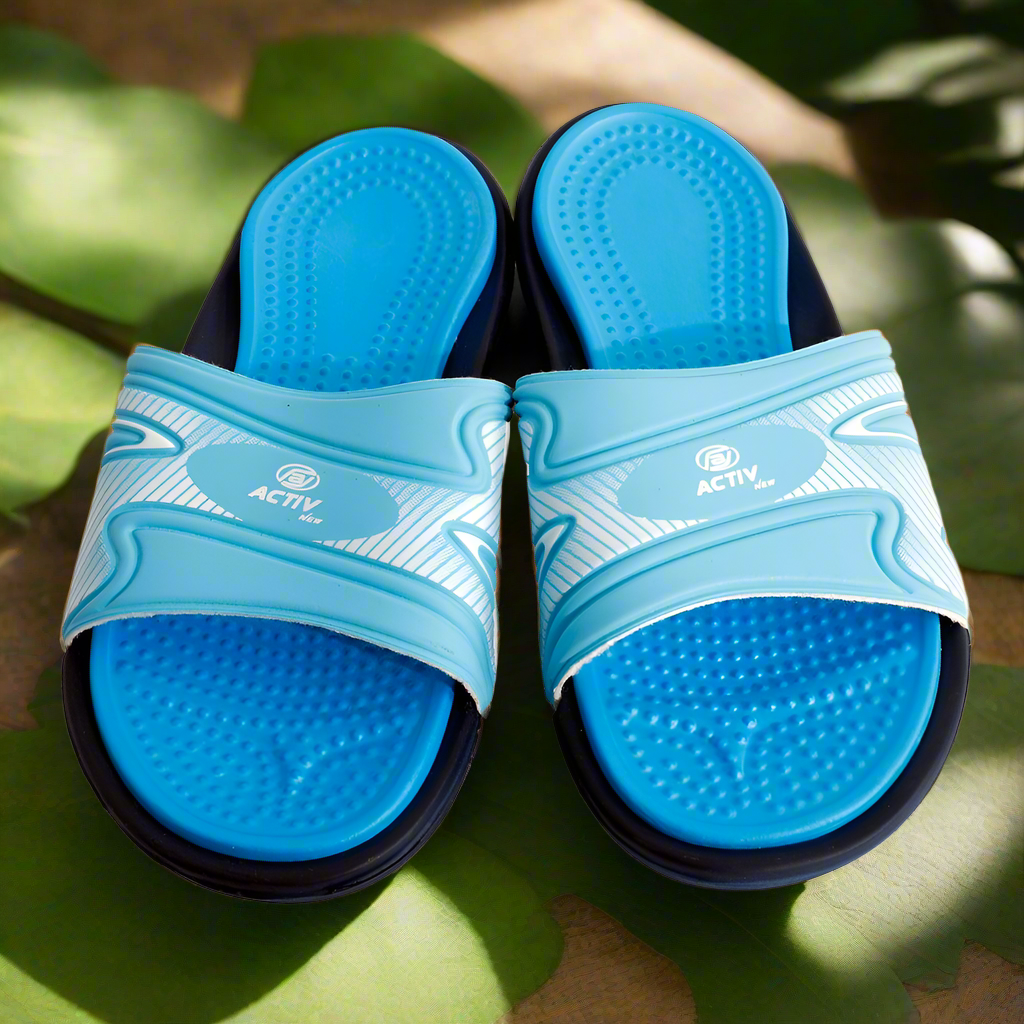 ACTIVNEW SLIPPER - NAVY - Activ Abou Alaa