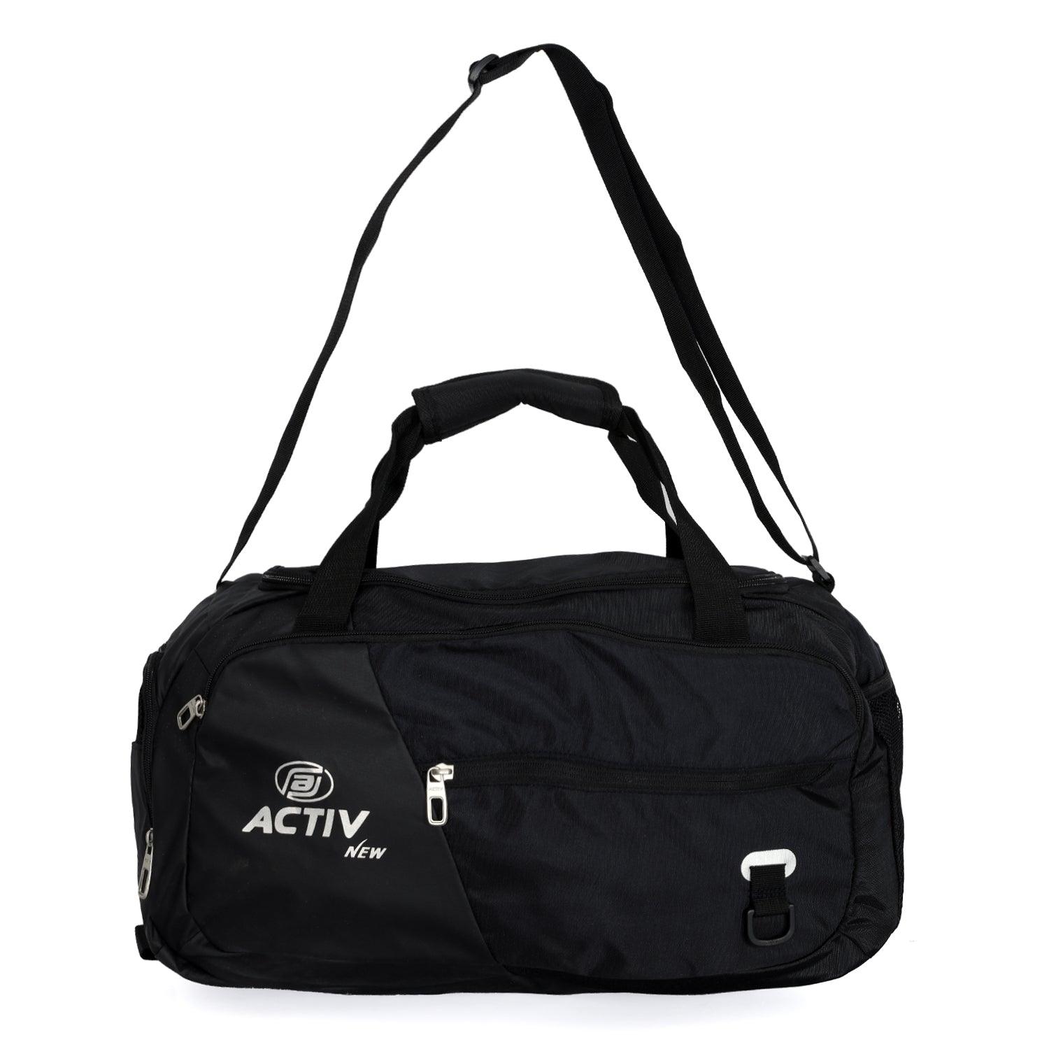 ACTIVNEW TEAMBAG - BLACK-RED-PINK-BLUE AL200901-02 Activ Abou Alaa