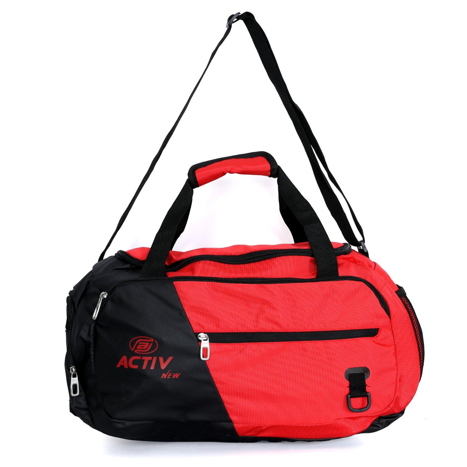 ACTIVNEW TEAMBAG - BLACK-RED-PINK-BLUE AL200901-02 Activ Abou Alaa