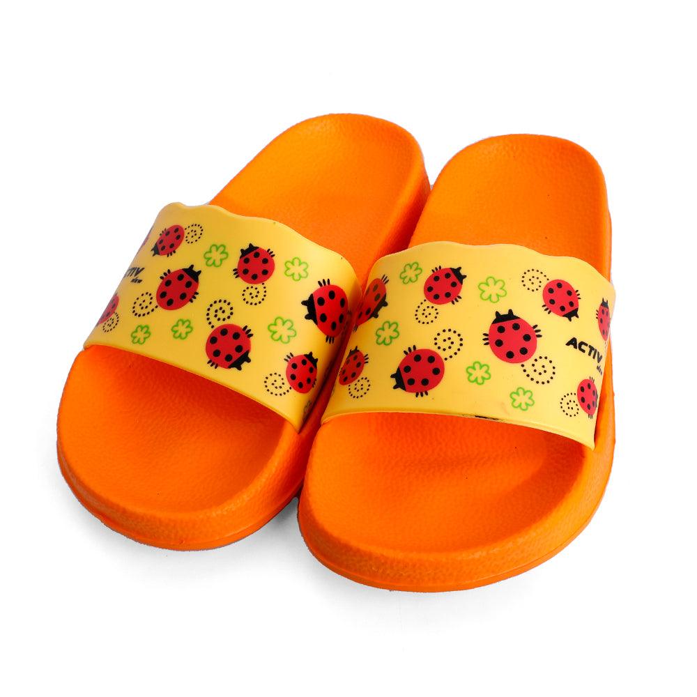 ACTIVNEW UNISEX SLIPPER - ORANGE SL22311 Activ Abou Alaa