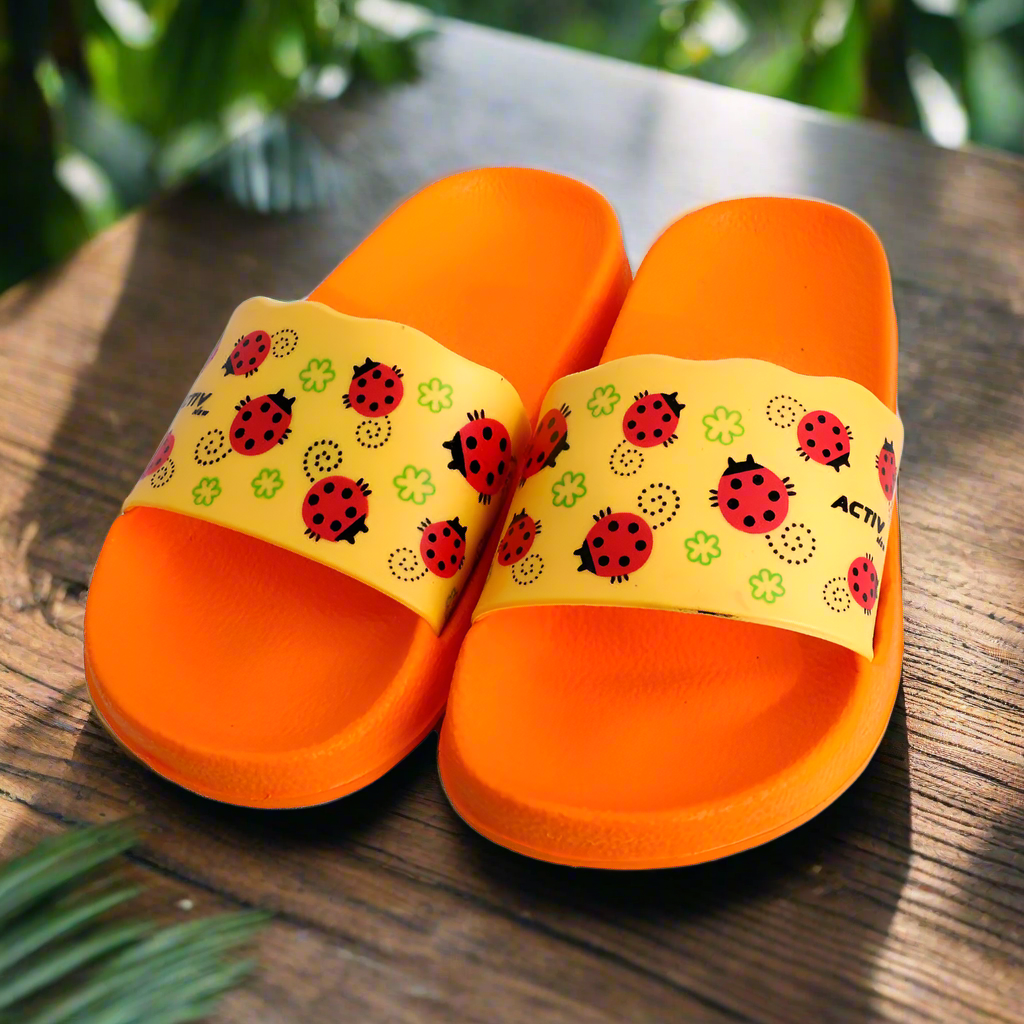 ACTIVNEW UNISEX SLIPPER - ORANGE - Activ Abou Alaa