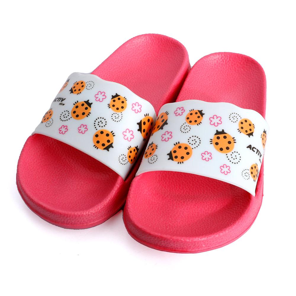 ACTIVNEW UNISEX SLIPPER - PINK SL22309 Activ Abou Alaa