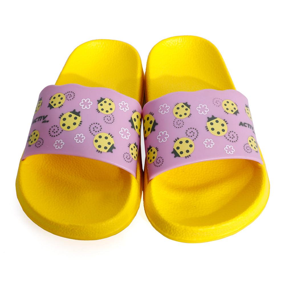 ACTIVNEW UNISEX SLIPPER - YELLOW SL22310 Activ Abou Alaa