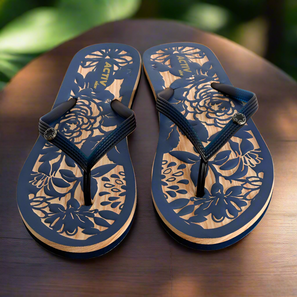 ACTIVNEW FLIP FLOP للنساء - كحلي
