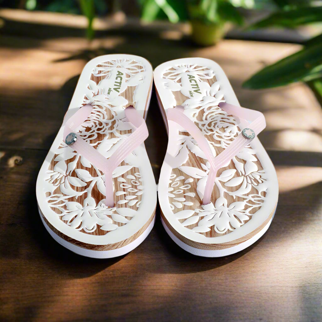 ACTIVNEW WOMEN FLIP FLOP - PINK