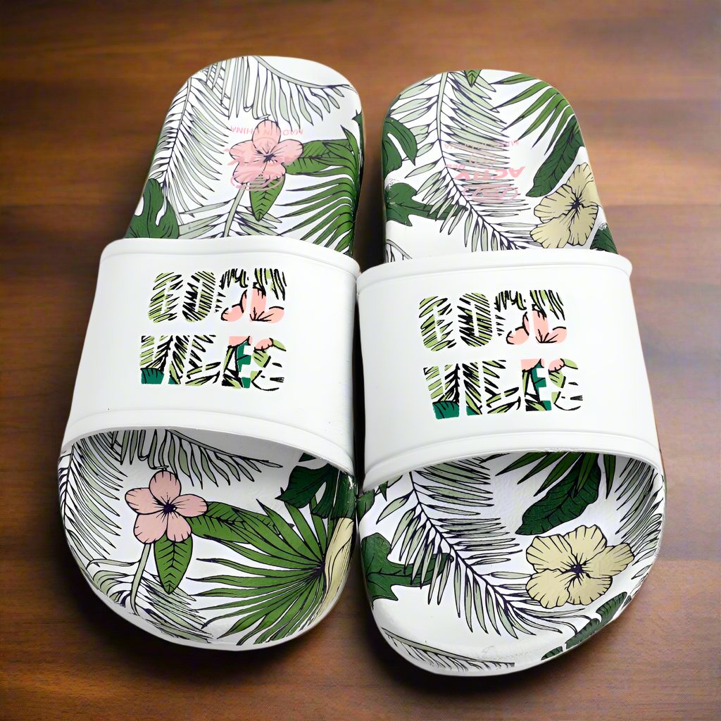 ACTIVNEW WOMEN SLIPPER - WHITE