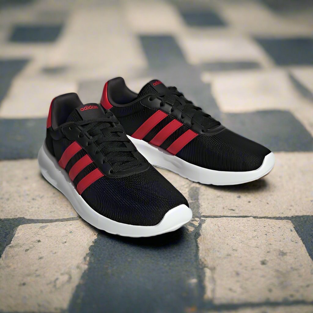 ADIDAS LITE RACER 3.0 SHOES - BLACK - HP6095 - Activ Abou Alaa ADIDAS LITE RACER 3.0 SHOES - BLACK - HP6095 - Activ Abou Alaa