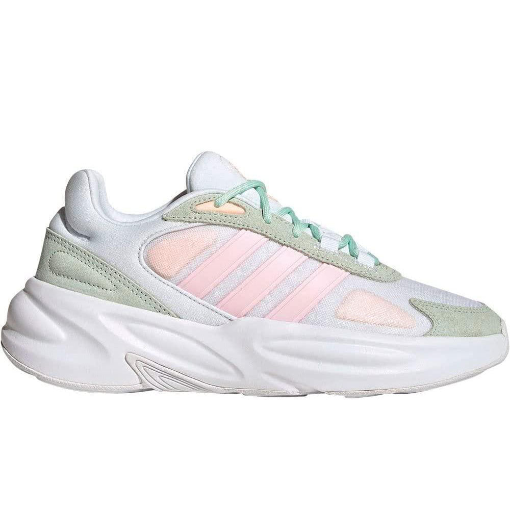 Adidas originals yung-1 trainers in outlet off white and mint green