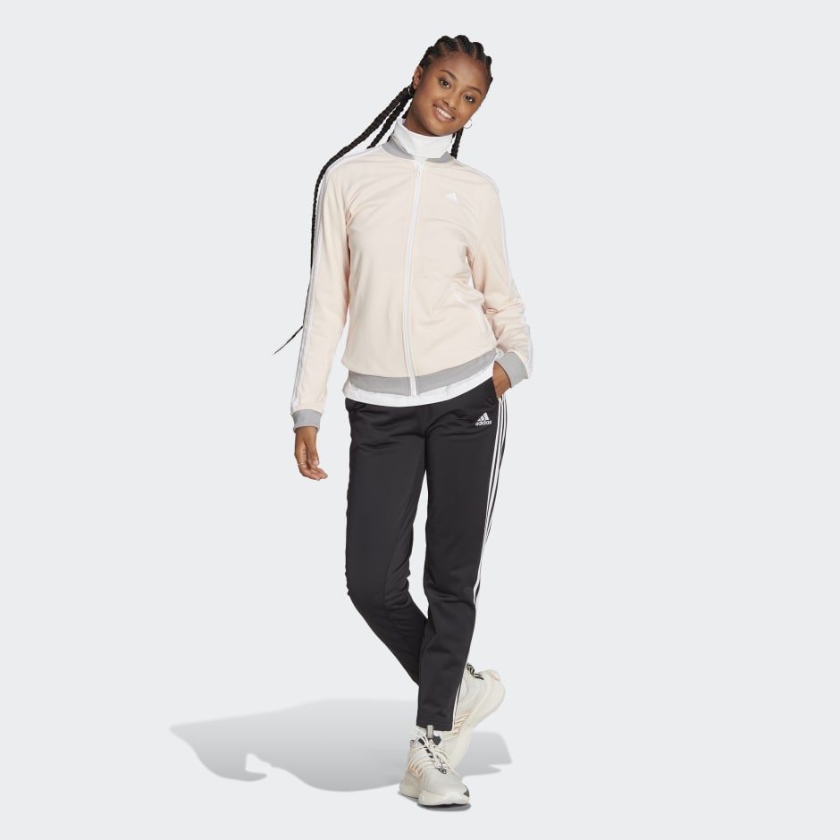 ADIDAS W 3S TR TS SUITS - BLACK HR4912 Activ Abou Alaa