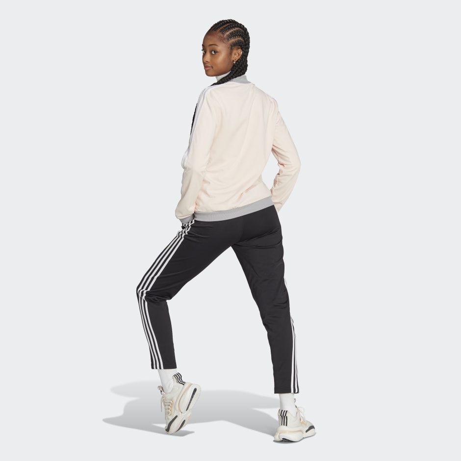 ADIDAS W 3S TR TS SUITS - BLACK HR4912 Activ Abou Alaa
