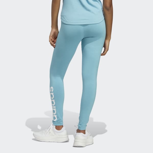 ADIDAS W LIN LEG TIGHTS - BLUE ID0022 Activ Abou Alaa