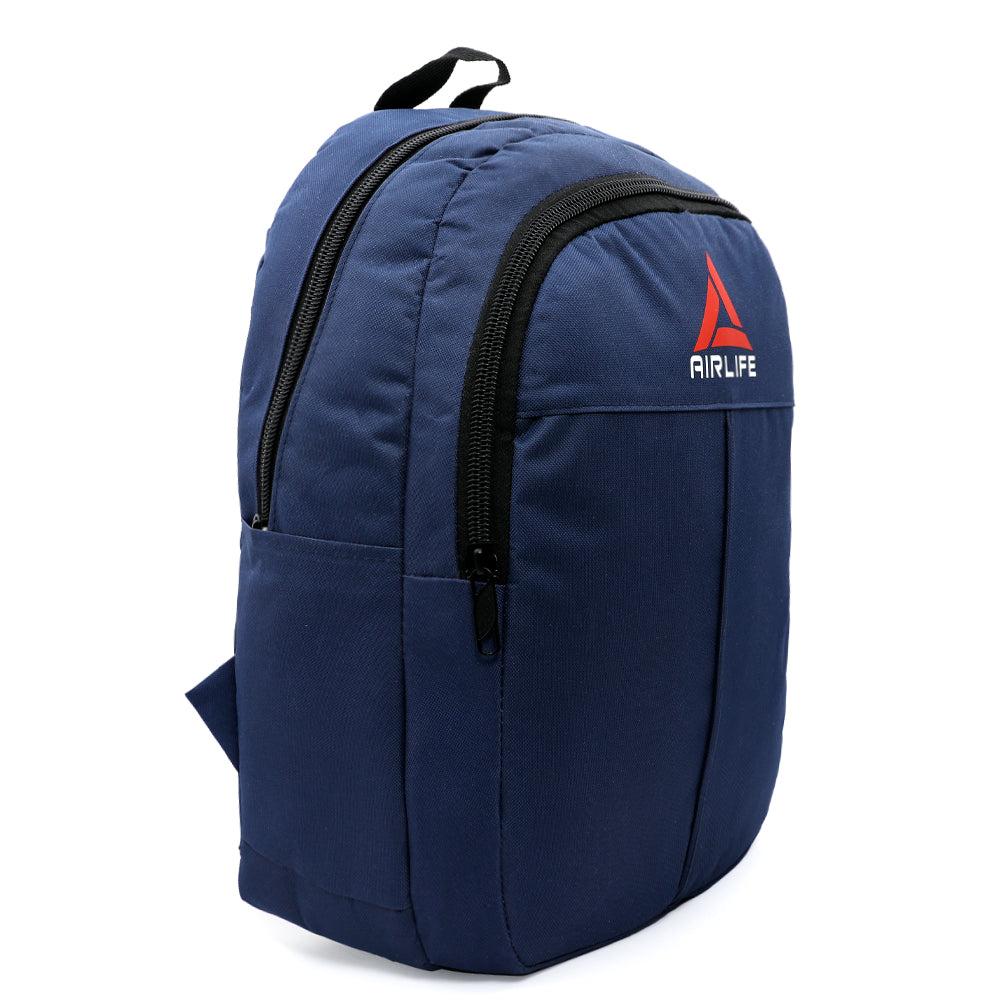 2 outlet zipper backpack