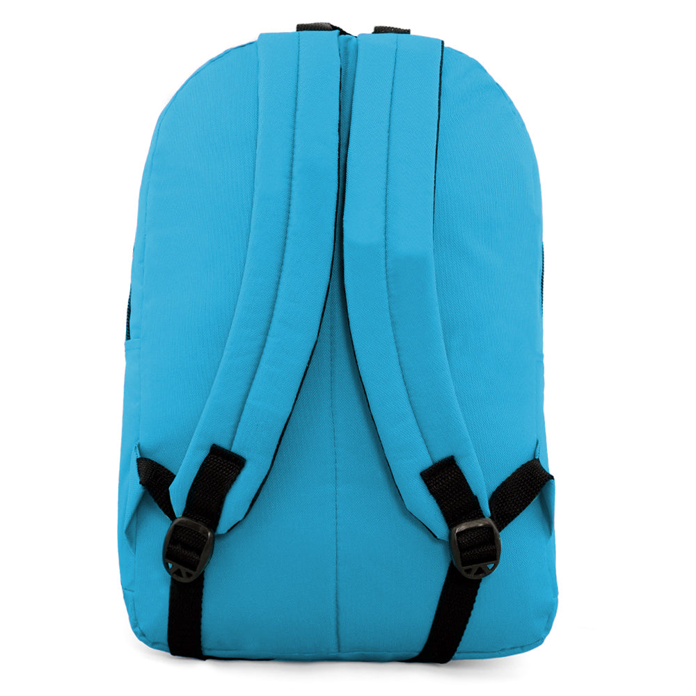 AIRLIFE 2-ZIPPER BACKPACK - TURQUOIS