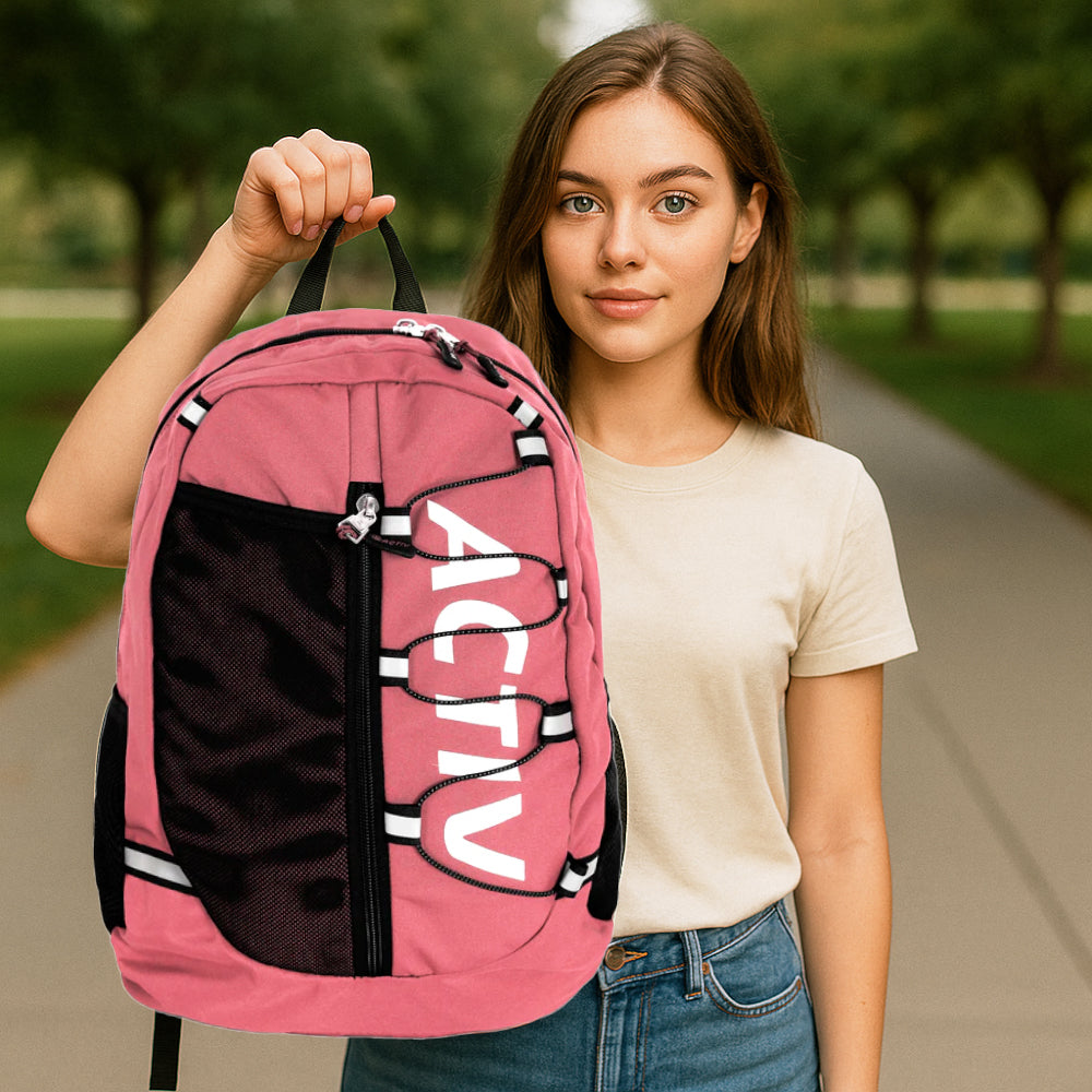 ACTIV LAPTOP BACKPACK - KASHMIR - Activ Abou Alaa