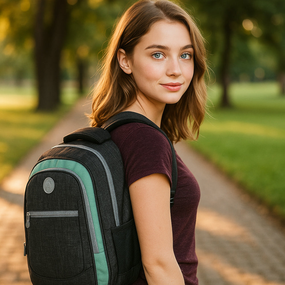 ACTIV BTS BACKPACK - GREEN - Activ Abou Alaa