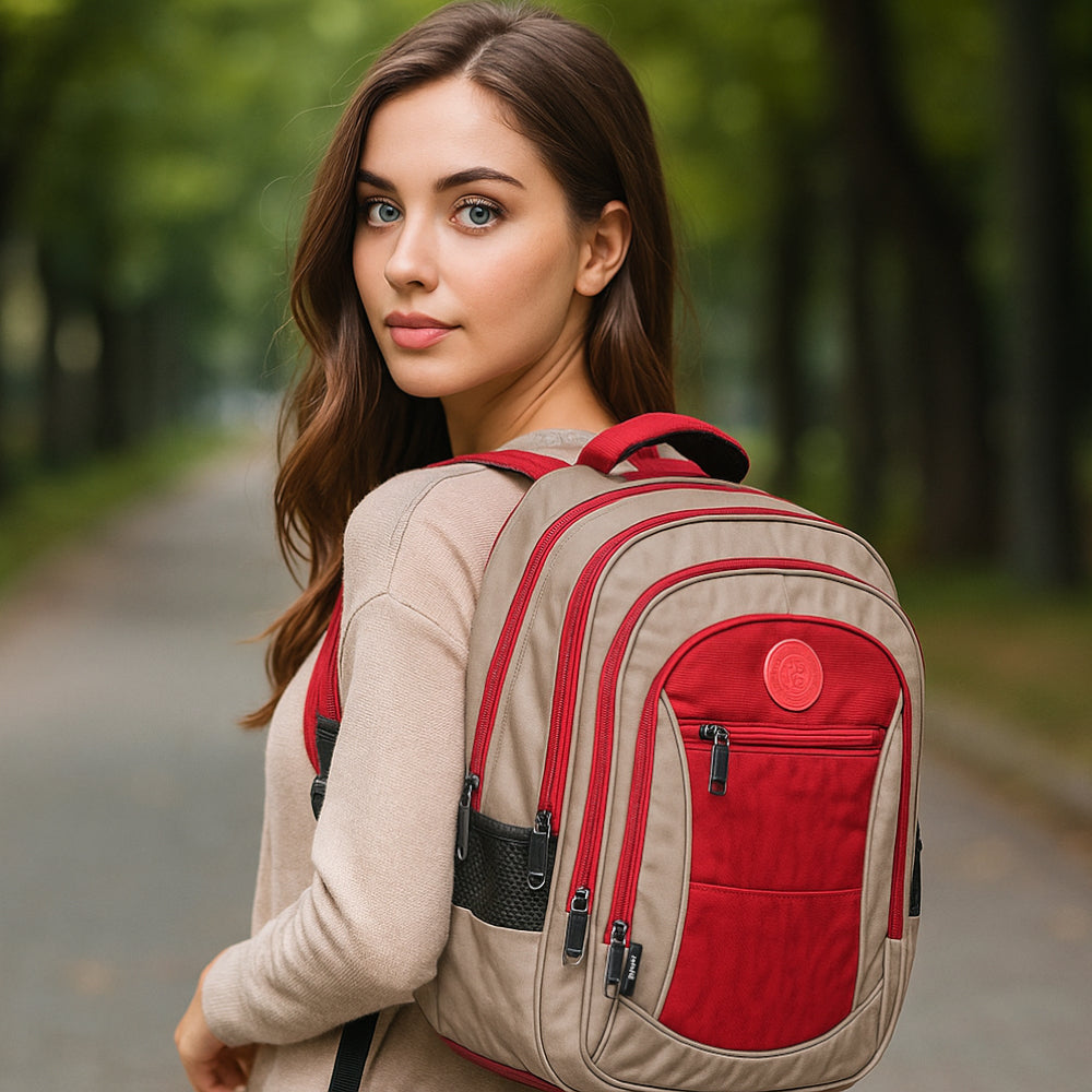 ACTIV BTS BACKPACK - BEIGE - Activ Abou Alaa