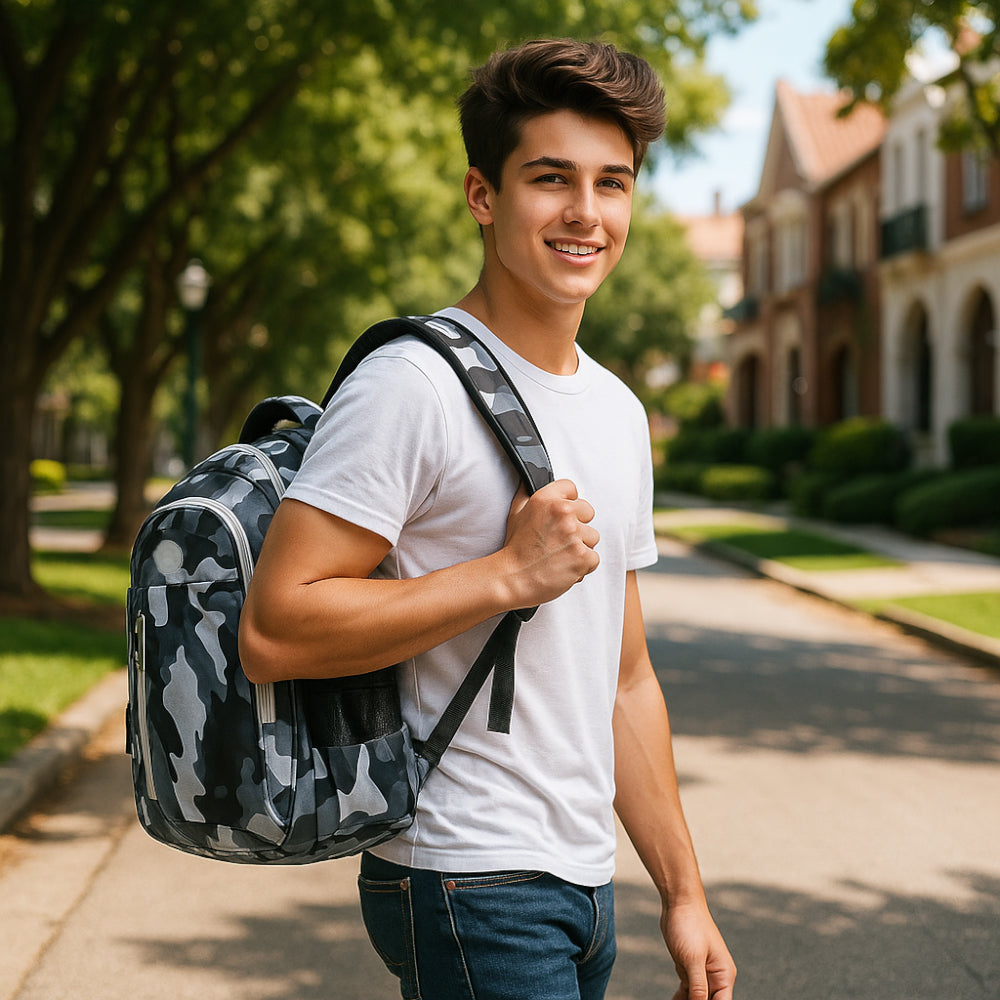 ACTIV BTS BACKPACK - A.GREY - Activ Abou Alaa