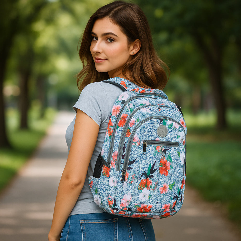 ACTIV BTS BACKPACK - GREY - Activ Abou Alaa