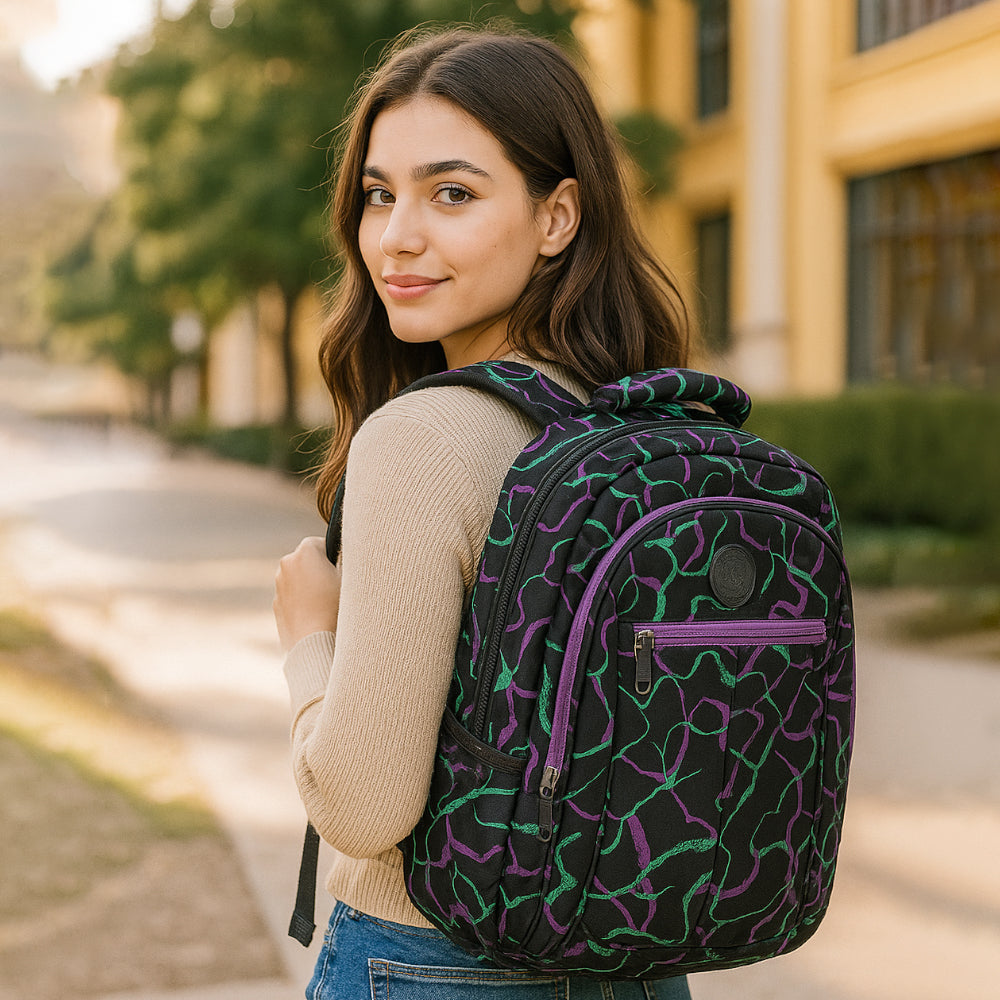 ACTIV BTS BACKPACK - BLACK - Activ Abou Alaa