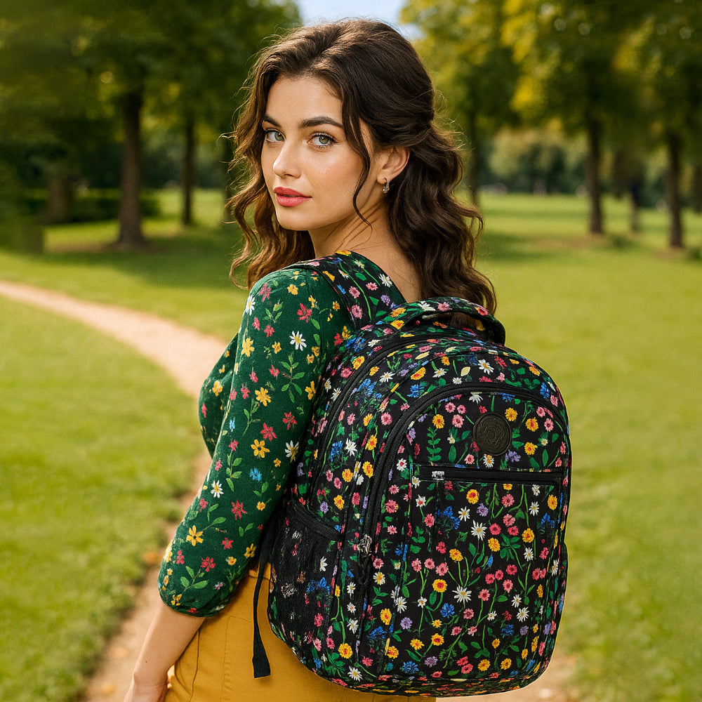 ACTIV BTS BACKPACK - BLACK - Activ Abou Alaa