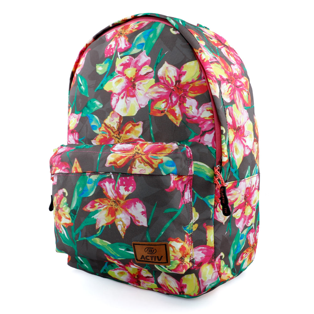 ACTIV LAPTOP BACKPACK - Olive*Fuchsia