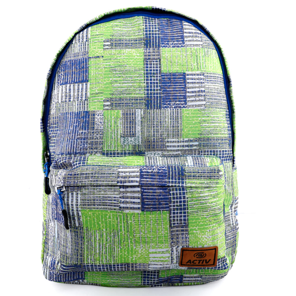 ACTIV LAPTOP BACKPACK - Green*Blue