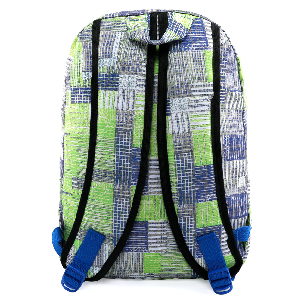 ACTIV LAPTOP BACKPACK - Green*Blue