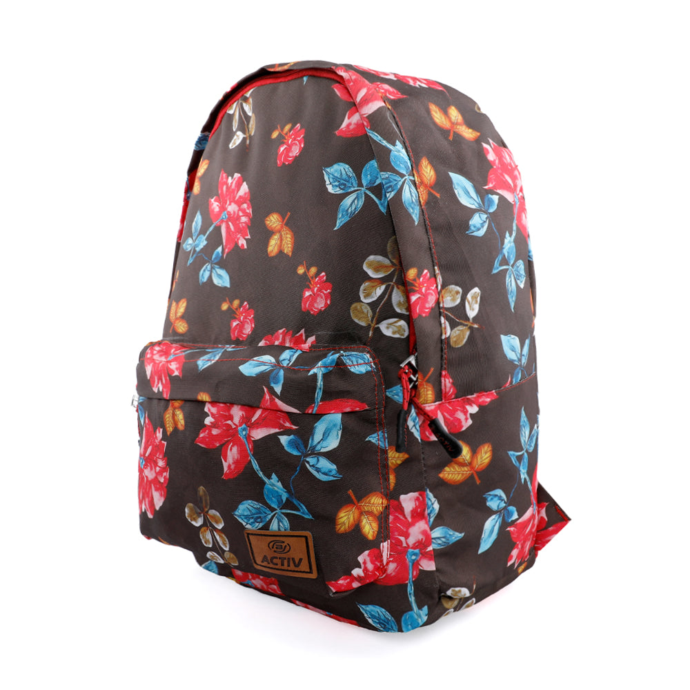 ACTIV LAPTOP BACKPACK - Brown*Red*Orange