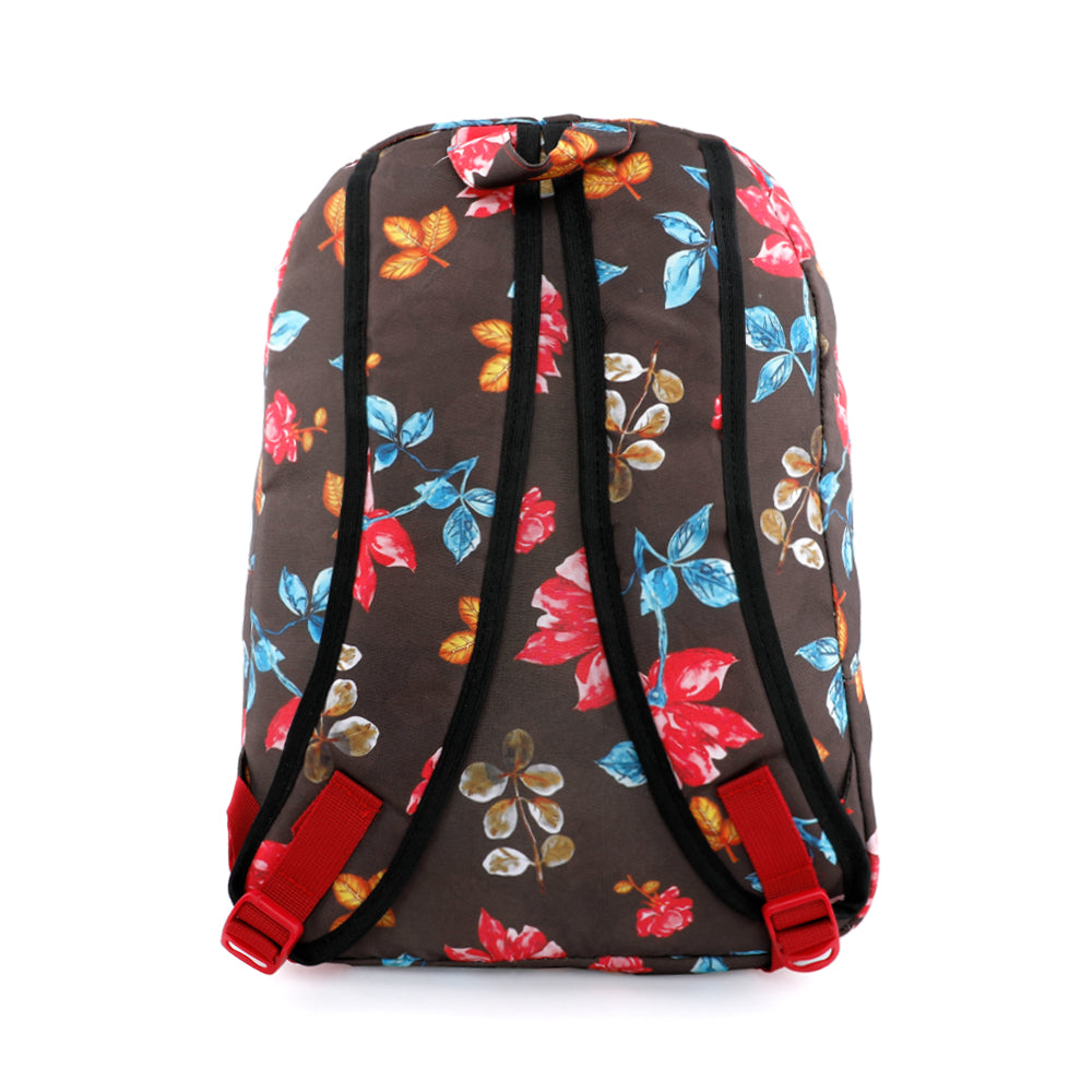 ACTIV LAPTOP BACKPACK - Brown*Red*Orange