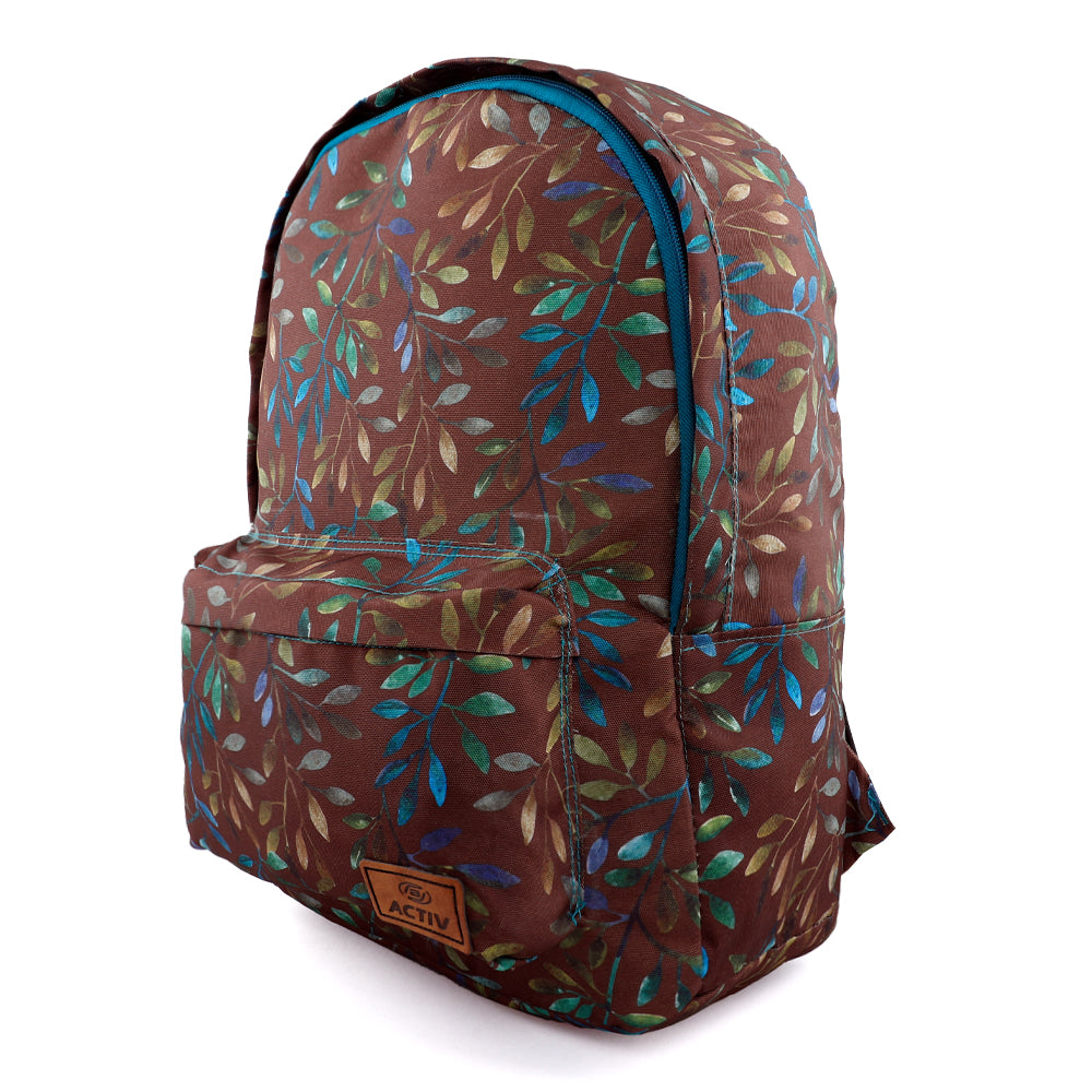 ACTIV LAPTOP BACKPACK - Brown*Blue*Olive