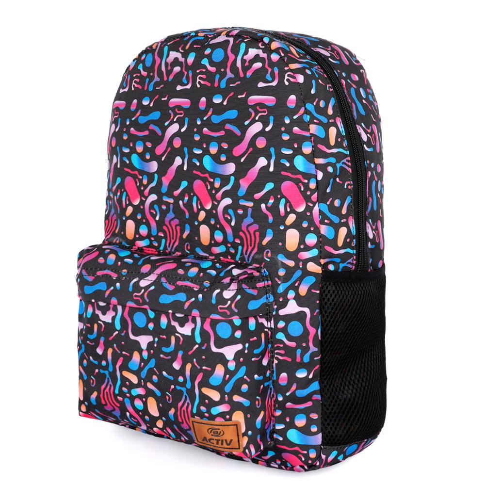 ACTIV BTS BACKPACK - black*fuschia