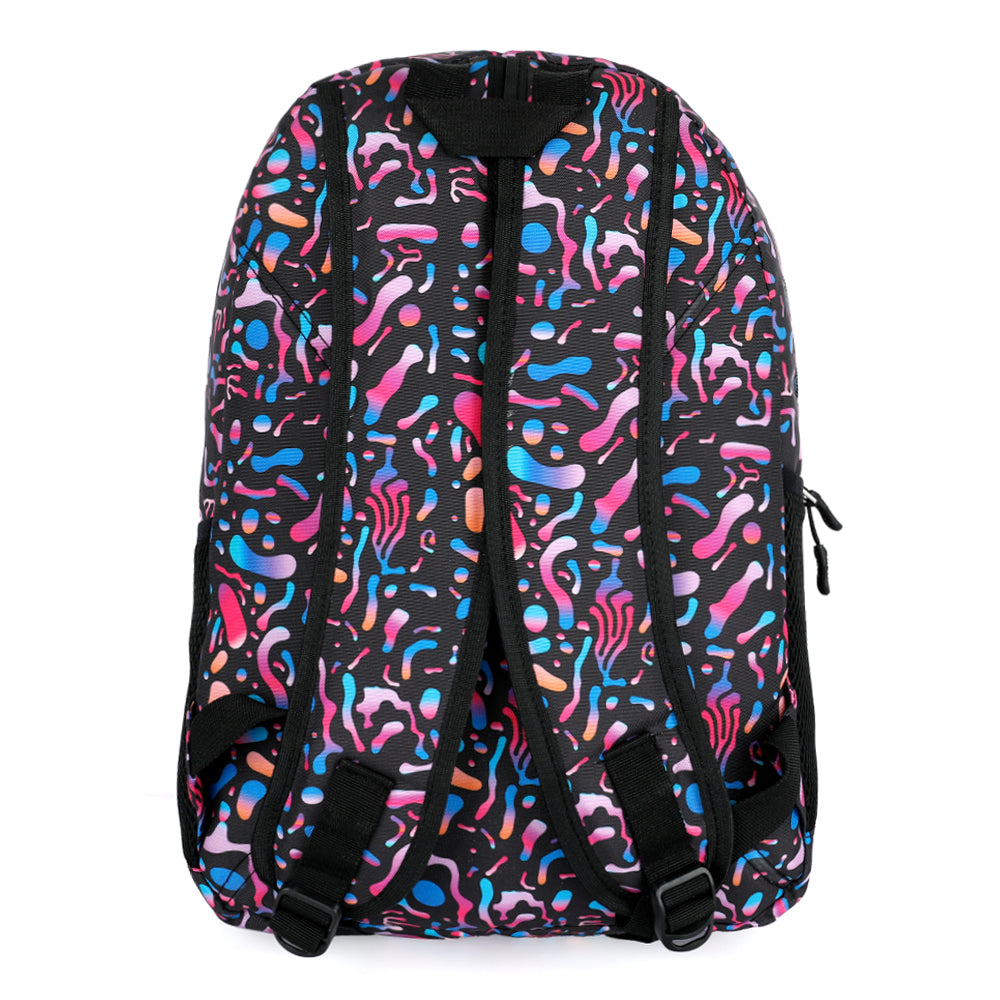 ACTIV BTS BACKPACK - black*fuschia