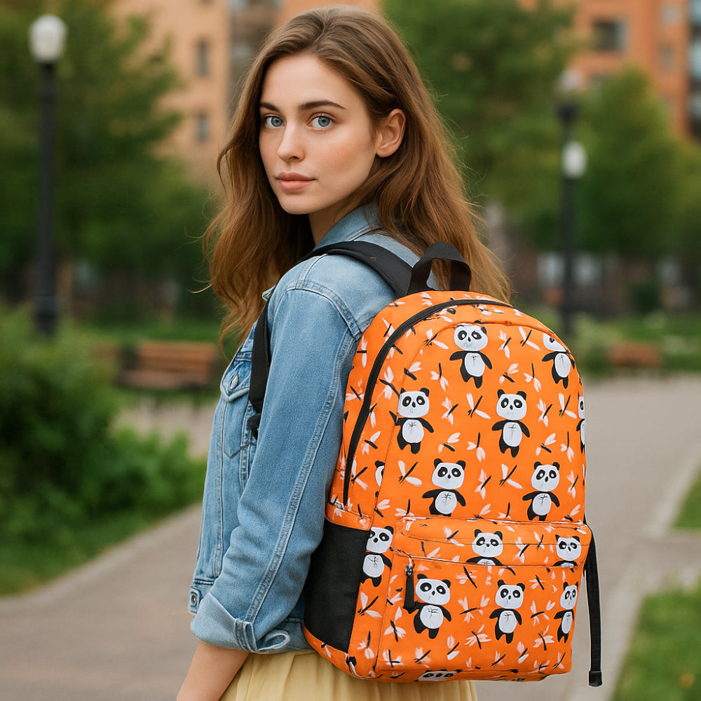 ACTIV BTS BACKPACK ORANGE - Main Image