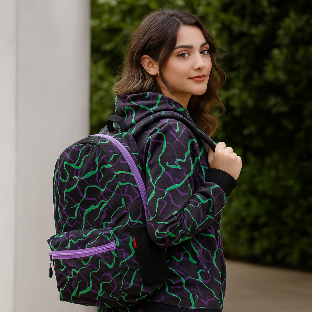 ACTIV LAPTOP BACKPACK - BLACK