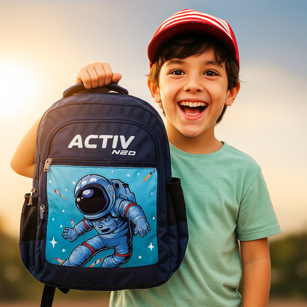 SPACE MAN BACKPACK - NAVY