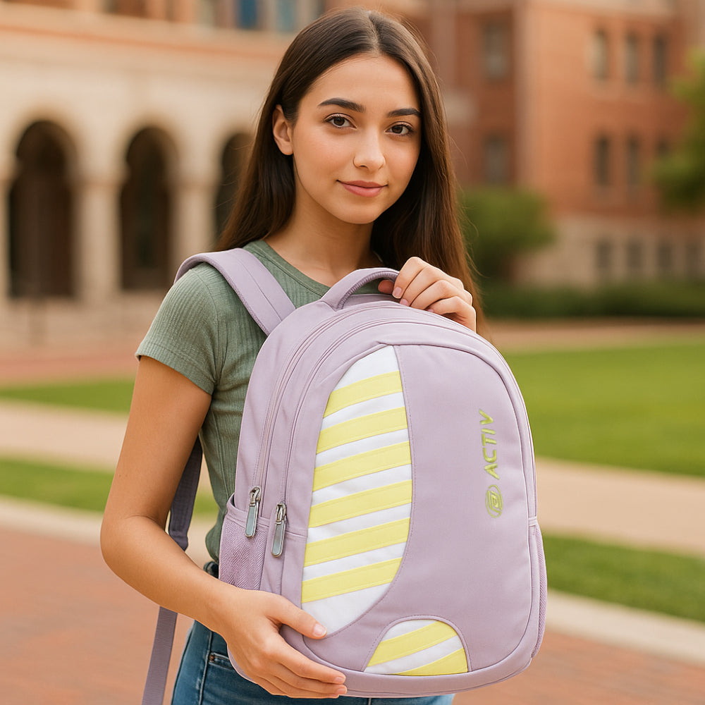 ACTIV LAPTOP BACKPACK - PURPEL - Activ Abou Alaa